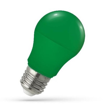 Lagertömning: E27 - 5W grön LED-dekorationslampa