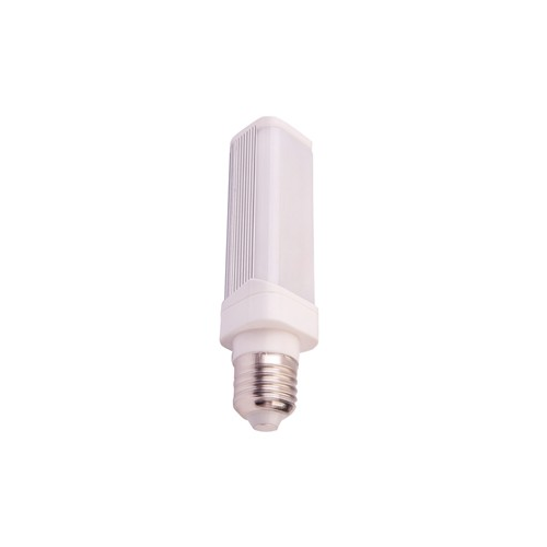 V-Tac 10W LED PL lampa - Roterbar, E27