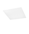 Spectrum 60x60 bakgrundsbelyst LED panel - 40W, vit kant