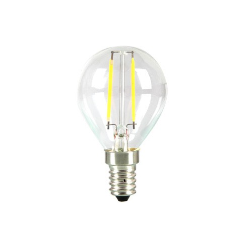 LEDlife 2W LED lampa - Filament, P45, E14