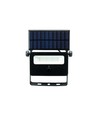 2W LED solcellsstrålkastare - Inbyggt batteri, med sensor, utomhus, arbetslampa