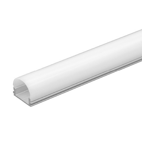 Aluminiumprofil till LED-strips, 2 meter lång