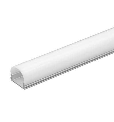 Aluminiumprofil till LED-strips, 2 meter lång