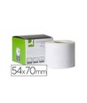 Lagertömning: Dymo 99015 store multilabels 54x70mm. 320 stk. Dymo S0722440 kompatibel