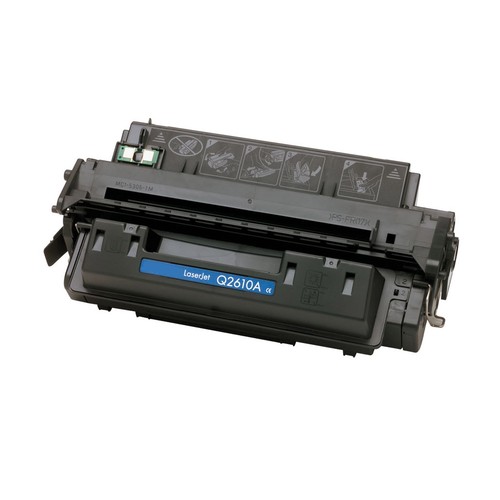 Lagertömning: HP 10A toner kompatibel 6.000 sider HP Q2610A