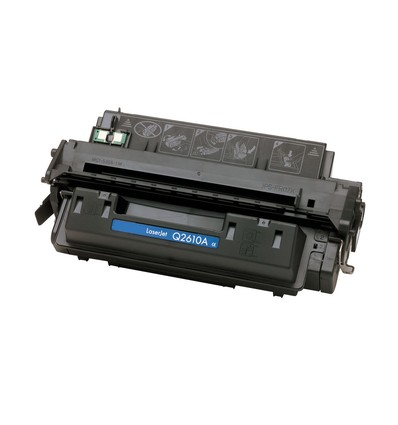 Lagertömning: HP 10A toner kompatibel 6.000 sider HP Q2610A