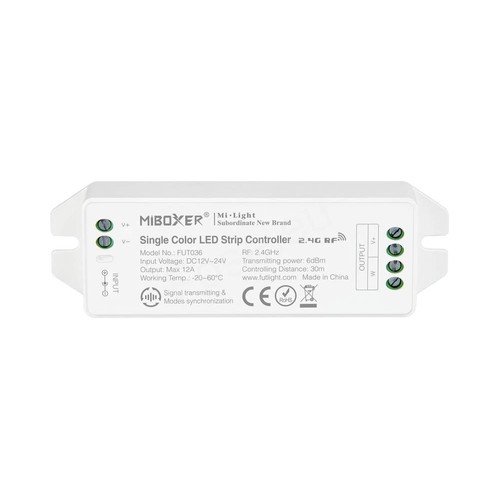 Lagertömning: Mi-Light Single Color Trådlös Controller 2,4 GHz
