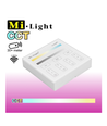 Lagertömning: Mi-Light CCT väggpanel för 2,4 GHz batteri - 4 zoner