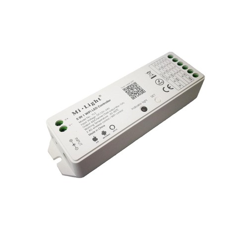 Lagertömning: Mi-Light Cloud. 12-24V till LED strips, 5-i-1 controller