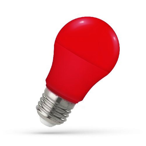 E27 - 5W röd LED-dekorationslampa