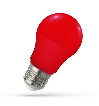 Lagertömning: E27 - 5W röd LED-dekorationslampa