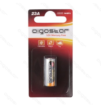 Lagertömning: Aigostar 23A Batteri, 12V