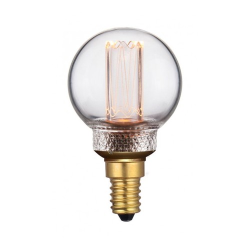 Lagertömning: E14 LED Mini Krone Klar, Dimbar, Colors