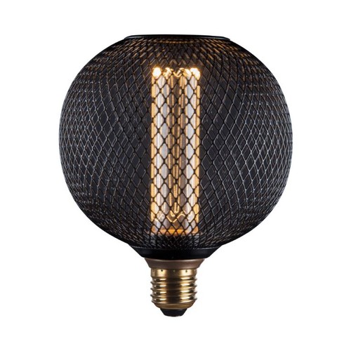 Lagertömning: E27 Colors Gitter lampa, CCT, 2,5 Watt - Ø 12.5 cm