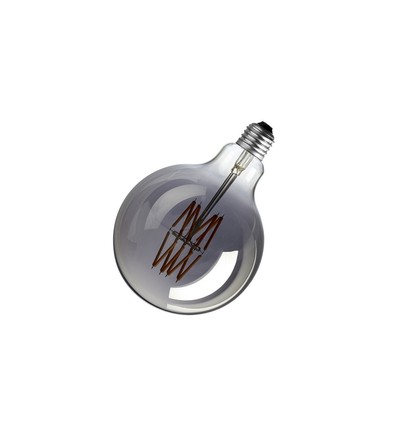 Lagertömning: Mørktonet glas Trapez LED Globepære, dæmpbar, E27, 3W, 2200K, RA95