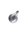 Lagertömning: Mørktonet glas LED Globepære, dæmpbar, E27, 3W, 2200K, RA95
