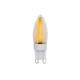 Outlet: Colors G9 Tube- 2W LED-lampa, varmvit, 3 steg dimbar