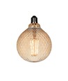 E27 Colors Facet Deco -lampa, 2W, Ø12,5