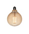 E27 Colors Facet Deco -lampa, 2W, Ø12,5