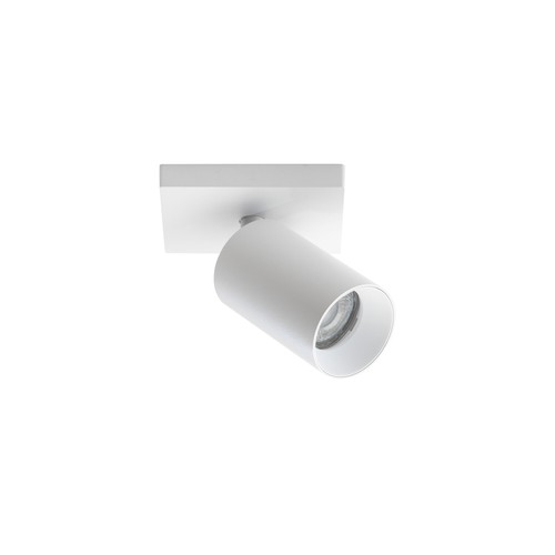 Lagertömning: Antidark SpotOn1 vägg-/taklampa, GU10 sockel, vit