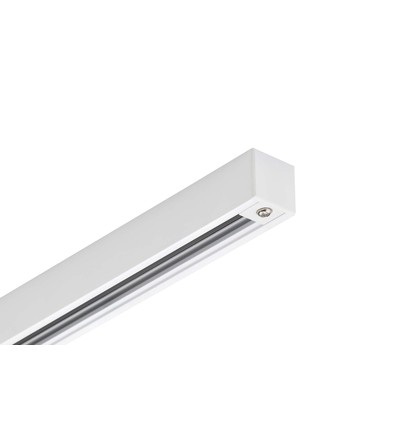 Outlet: Antidark Designline Track 1 meter, vit