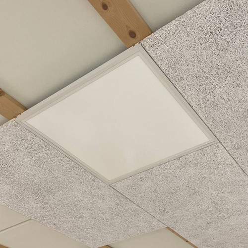 Lagertömning: Troldtekt Ram för LED paneler, i nivå med tak, perfekt passform