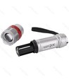 Lagertömning: LED ficklampa i svart eller silver, 30 lumen, använder 3xAAA-batterier
