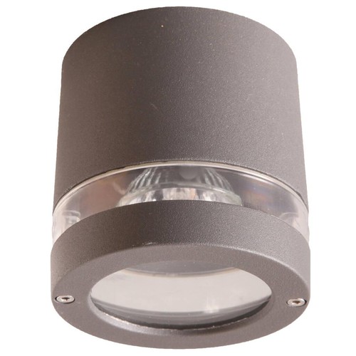 Lagertömning: Nordlux Focus GU10 Loftlampe, Antracit