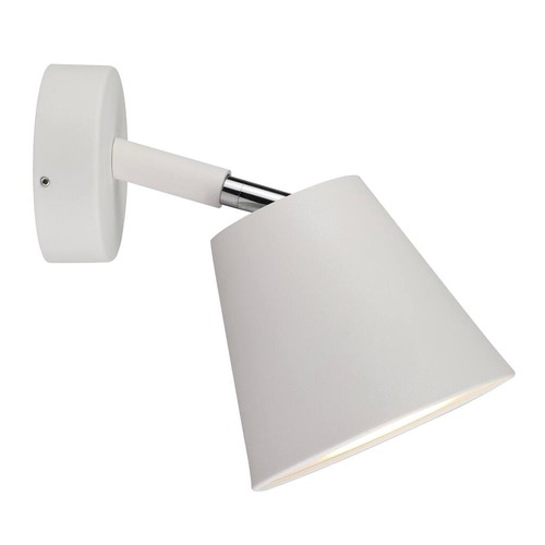Lagertömning: Nordlux IP S6 Væglampe GU10, Hvid