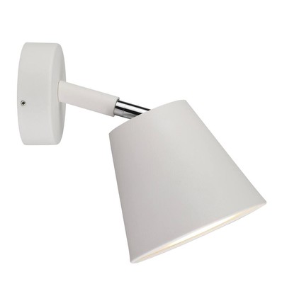 Nordlux IP S6 Væglampe GU10, Hvid