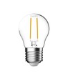 Outlet: Nordlux Pære E27 FILAMENT G45 1,2W 140LM 2700K, Klar