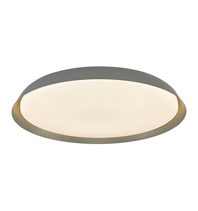 Nordlux Piso loftlampe, 22W, 1600lm, 2200-2700K, grå