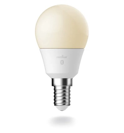 Nordlux E14 Smart pære - 4,7W, 430lm, G45