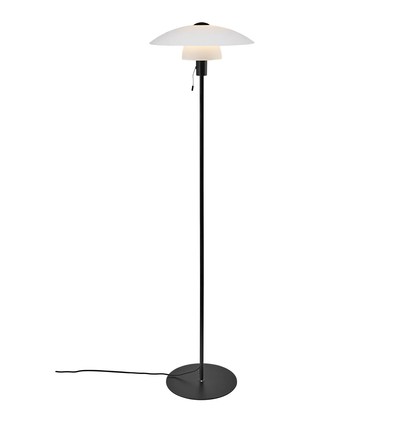 Nordlux Verona Gulvlampe E27, Sort