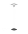 Nordlux Verona Gulvlampe E27, Sort