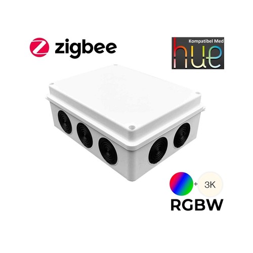 Zigbee Power-Kit boks til Troldtekt RGBW LED skinner - Hue Kompatibel