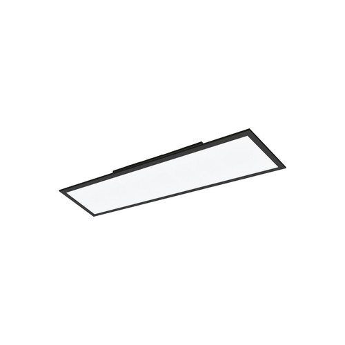 EGLO Connect LED-panel 30x120 cm - 34w, 4300lm, svart kant