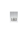 CITY Taklampa med kristaller, E14, Nielsen Light
