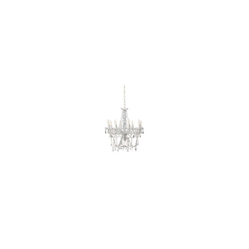 IMPERIAL LED Ljuskrona, 8 armar, E14, Nielsen Light - Glas/metall