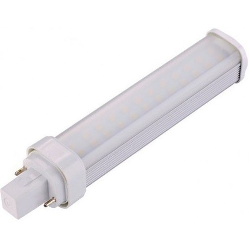 Lagertömning: LEDlife G24D LED lampa - 5W, 120°, matt glas
