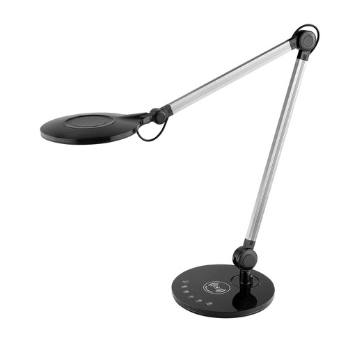 Office bordslampa i blank svart - Dyberg Larsen