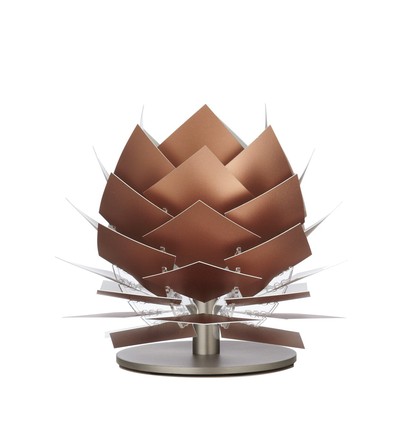 Pineapple XS bordslampa i koppar - Dyberg Larsen