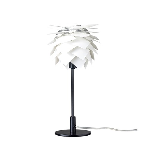 Pineapple XS bordslampa i vitt/svart - Dyberg Larsen
