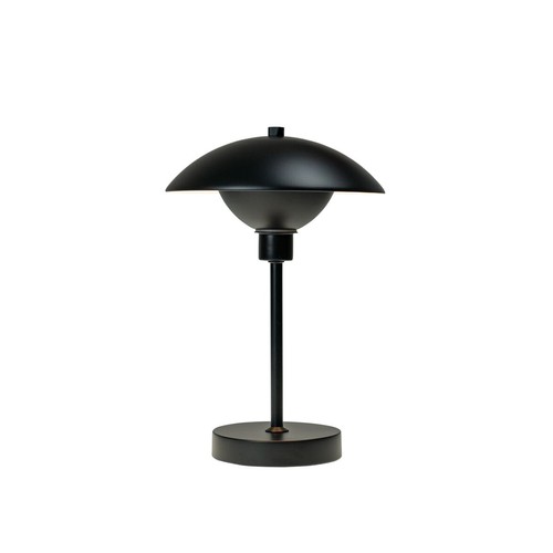Roma bordslampa i svart, batteri/laddningsbar - Dyberg Larsen