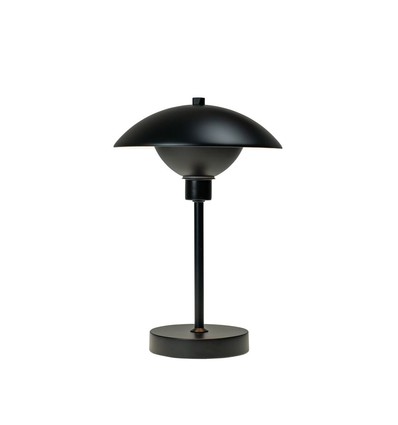 Roma bordslampa i svart, batteri/laddningsbar - Dyberg Larsen