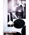 Stockholm bordslampa i matt vitt - Dyberg Larsen