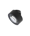 Antidark Easy Lens W120 vägg-/taklampa, 13W, 1356lm, RA90 +, dim till varm, svart (1800- 3000K )