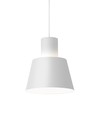 Antidark A1 S170 pendelskärm, vit