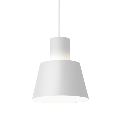 Outlet: Antidark A2 S240 pendelskärm, vit