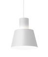 Outlet: Antidark A2 S240 pendelskärm, vit